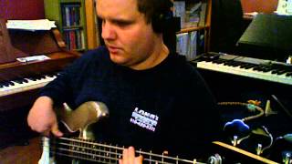 James Jamerson's bass line to "I'm Wondering" (Stevie Wonder)