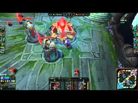 Meteos Volibear vs Nidalee Jungle S6 Preseason Dec 2015