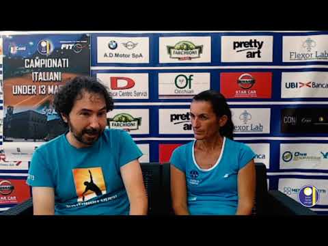 Campionati Italiani Under 13 Maschili - Intervista Serra Zanetti Tarpani