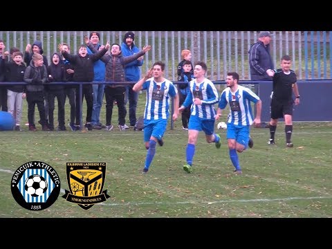 CUP HIGHLIGHTS | Penicuik Athletic 3-3 Kilbirnie Ladeside (2017/18)