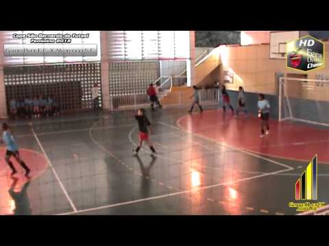 Game Over E.C. X Alvarenga S.E. - Copa São Bernardo de Futsal 2012 Feminino