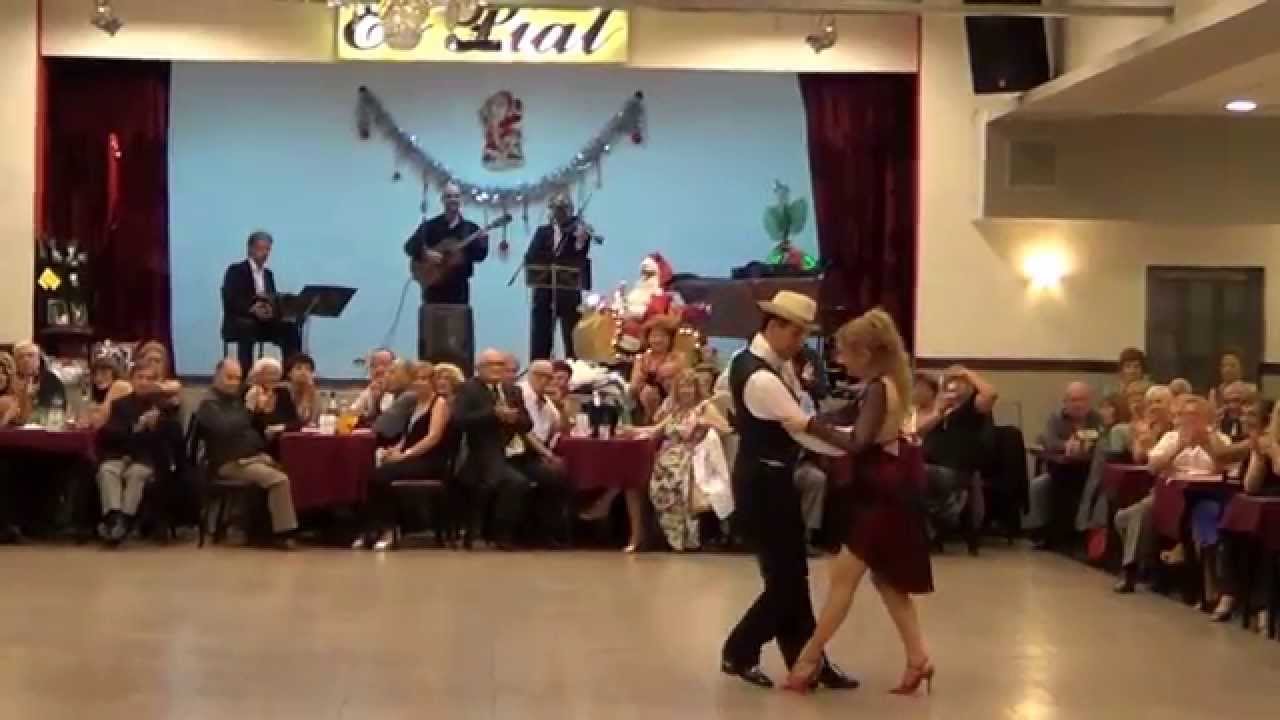 Quique Camargo y Mirta Milone En Vivo: Trio Nobleza de Arrabal Tango "Zorro Gris" (14-12-14)