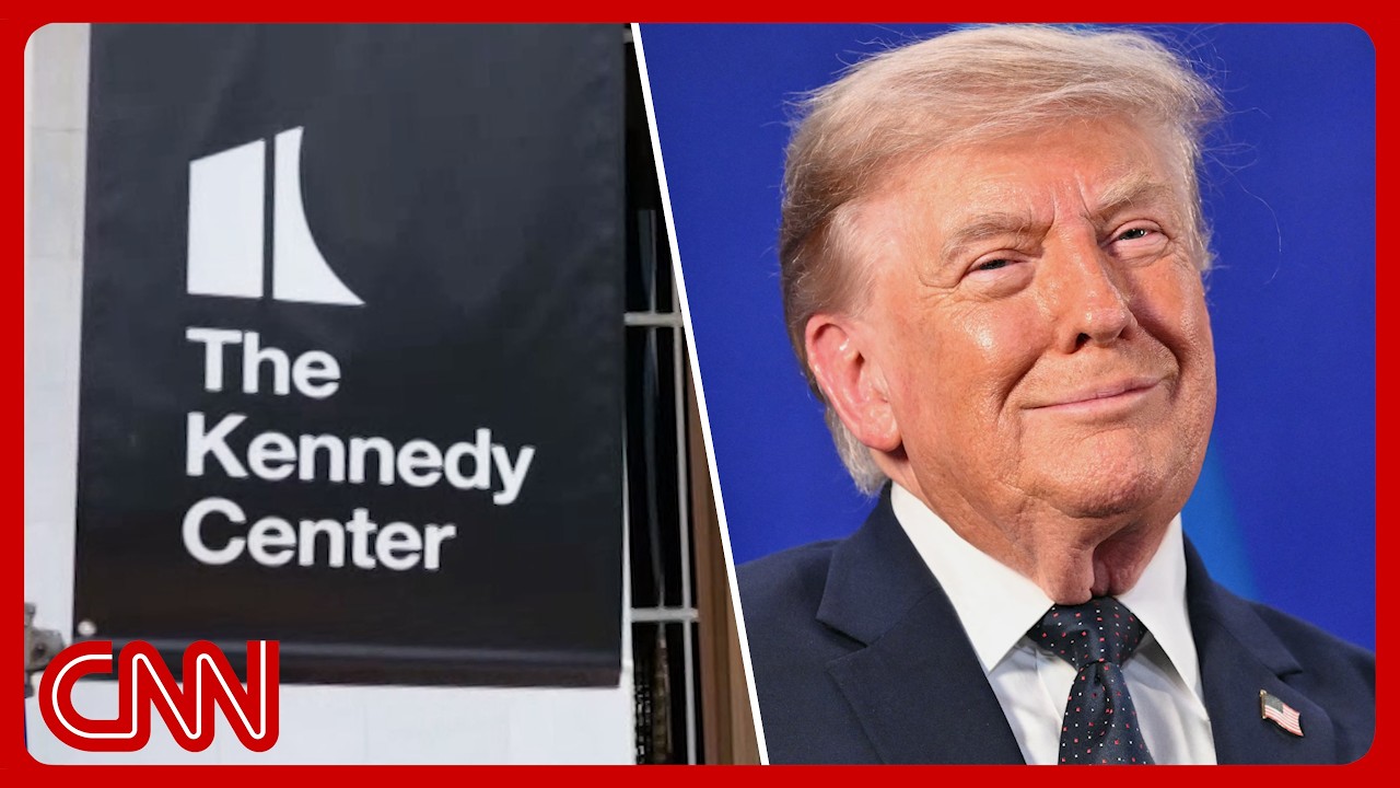 Trump’s name to be added to Kennedy Center again