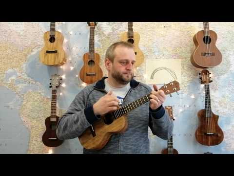 Sixty Second Sound Samples - Kai KTI-30 Tenor Ukulele