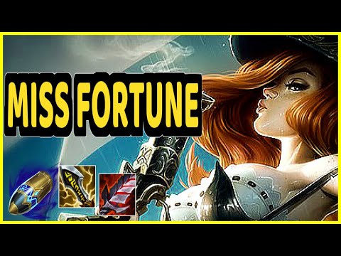 MISS FORTUNE VS VAYNE ADC GAMEPLAY