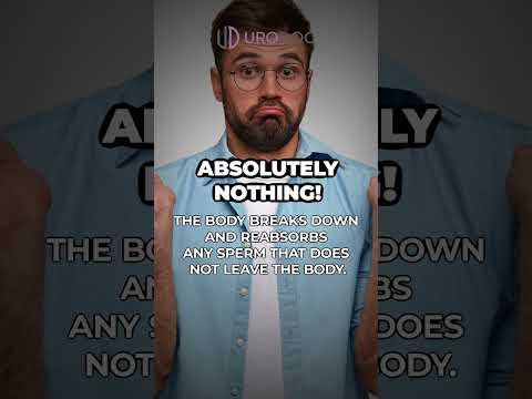 What happens if you stop ejaculating?