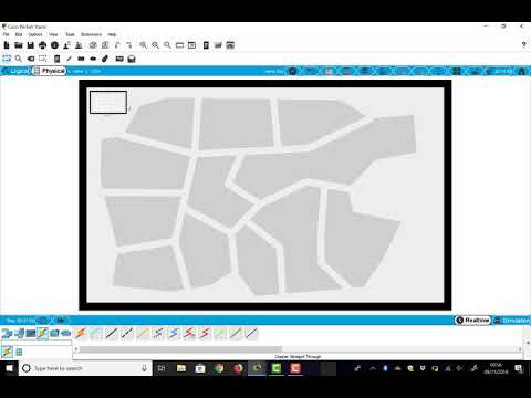 0-4 Packet Tracer Logical and Physical Views