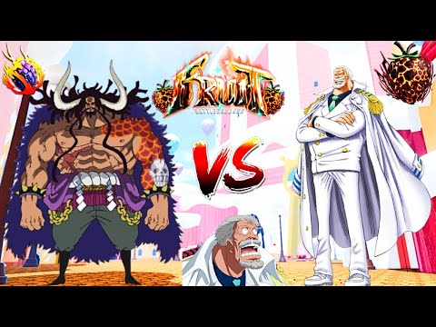 [Fruit Battlegrounds] Impact VS DragonV2!