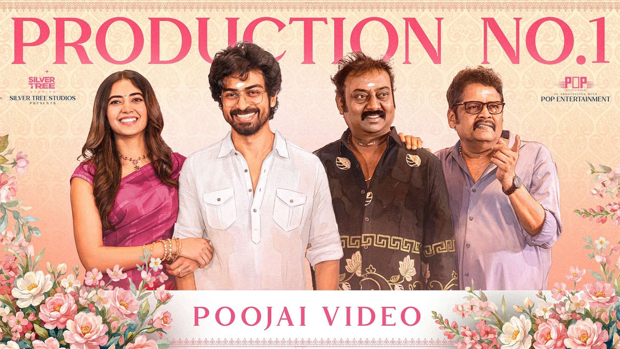 Silver Tree Studios #1 - Poojai Video | Arjun Das | K S Ravikumar | Ranjit Jeyakodi | Sean Roldan