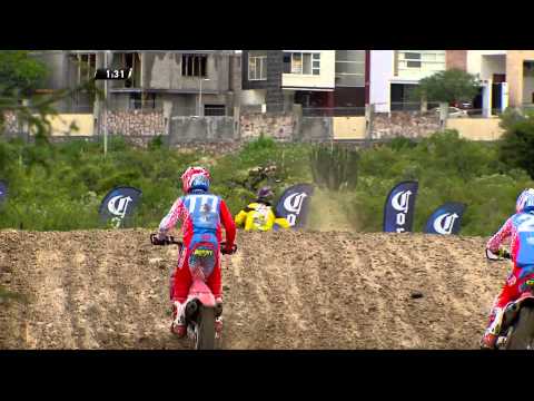 Gautier Paulin crash MXGP of Leon Mexico 2015