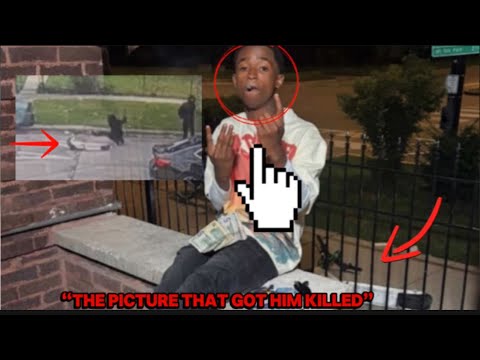 The picture that got Lil Dave unalived By 5 Gunmen 