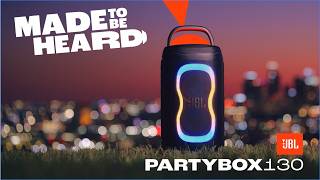 JBL Partybox 130 | Parti Hiç Bitmesin!
