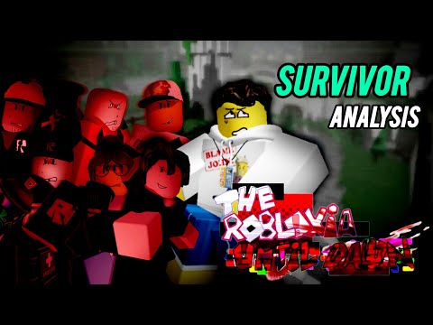 [PRE-OVERHAUL] Survivors Analyzed | The Robloxia: Until Dawn