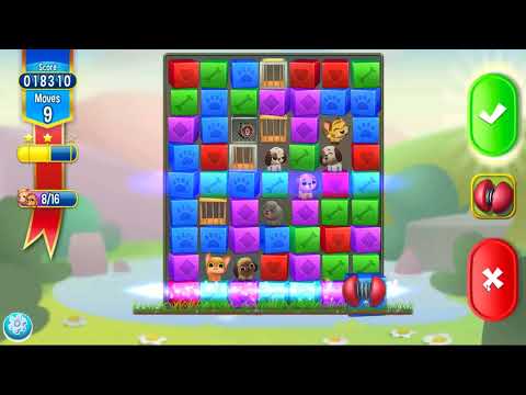 Pet Rescue Saga Level 6283 - NO BOOSTERS | SKILLGAMING ✔️