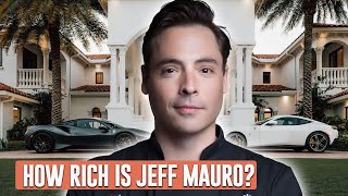 What is Jeff Mauro's net worth Exploring the Food Network Star's Luxurious Life