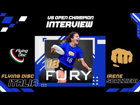 Irene Scazzieri – Episode 1 | From Italian Ultimate to US Title 🇮🇹🌍