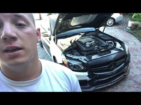 Removing a C63s Fender : How To