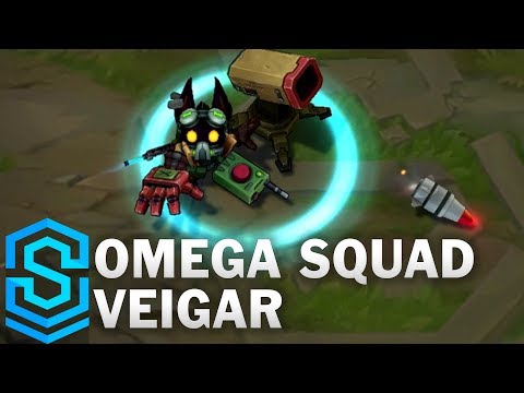 Omega Squad Veigar Skin Spotlight - League of Legends