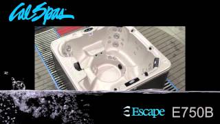 Cal Spas Hot Tubs, Spas and Swim Spas for Sale. Cal Spas Escape™ E750B Spas.