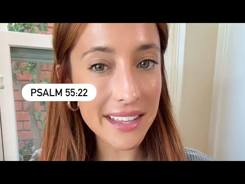 VOTD! Psalm 55:22 🤍 #thejesuschallenge 