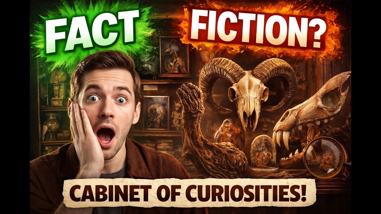 Fact or Fiction: Cabinets of Curiosities 🏛️ 10 Questions Most People Get Wrong