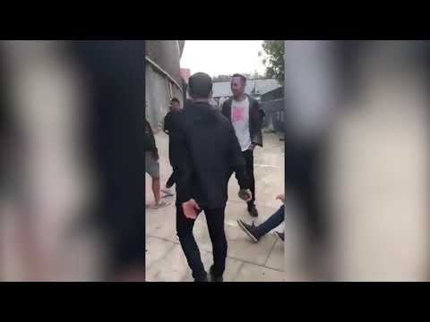 Perigoso hooligan inglês filmado a agredir em Guimarães