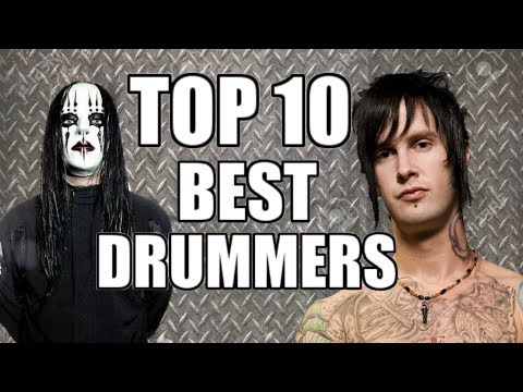 TOP 10 BEST DRUMMERS