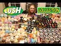 My Massive LUSH Collection! Extreme Lushing!