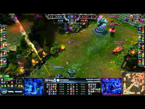 IEM Katowice Fnatic vs Azubu Blaze (Game 1)