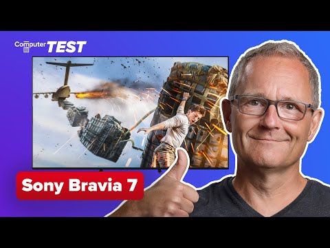 Der neue Sony Bravia 7 K-XR70 setzt im Fernseher-Test Maßstäbe