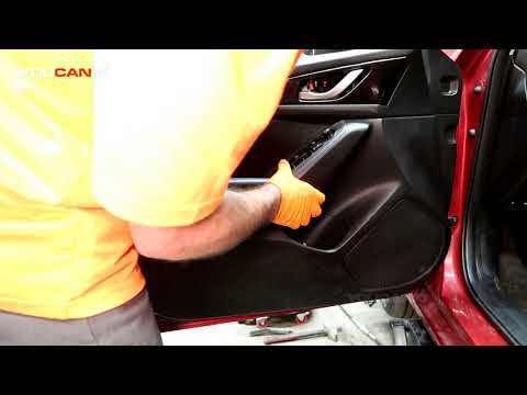 How to Install a New Door Panel on a 2014-2018 Mazda 3