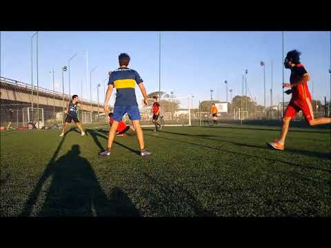 IPA F.C vs La Sub 21#Apertura #Futbol5 #B #Fecha5 - UCHAMP