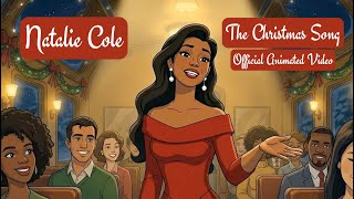 Natalie Cole - The Christmas Song (Official Animated Music Video) 🎄