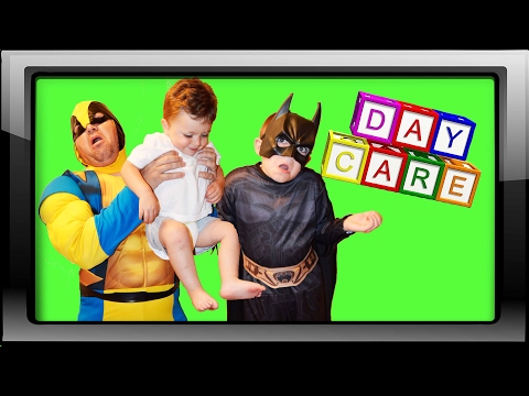 Wolverine Opens Pretend Play Daycare for Little Heroes