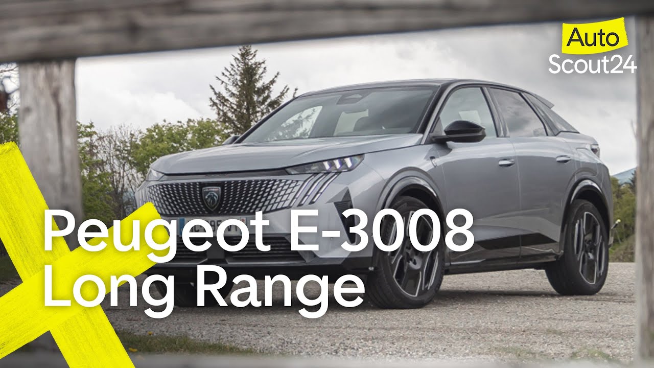 Bekijk de Peugeot E-3008 Long Range op YouTube