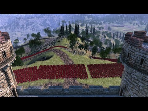 Spartans Try to Defend Castle from Evil Attack | Ultimate Epic Battle Simulator | UEBS