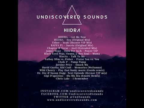 Undiscovered Sounds Guest Mix Three - HIIDRA