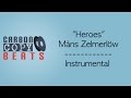 Heroes - Instrumental / Karaoke (In The Style Of ...