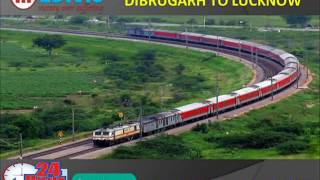 Get Life Savior Hi-tech Train Ambulance Service in Dibrugarh by Medivic