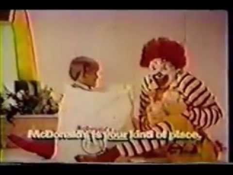 Creepy Old McDonald's Commercial