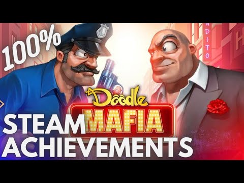 [STEAM] 100% Achievement Gameplay: Doodle Mafia - YouTube