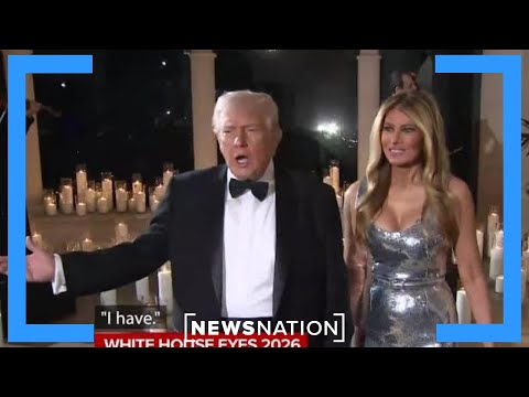 Trump says his 2026 resolution is 'peace on Earth' | NewsNation Prime: New Year's Eve