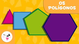 Os polígonos - Geometria para crianças