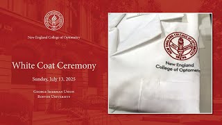 2025 White Coat Ceremony
