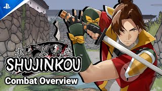 Shujinkou - Combat Overview | PS5 & PS4 Games