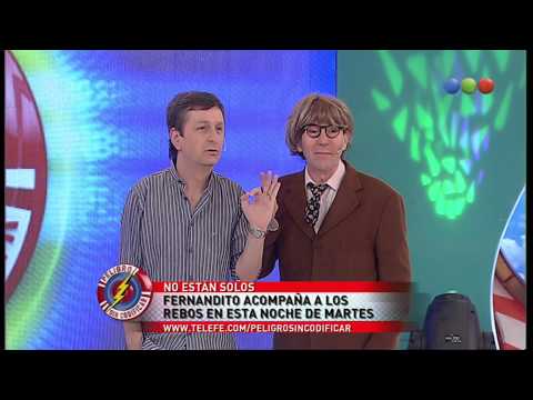 Los Rebos, Facultad De Medicina y Fruta - Peligro Sin Codificar