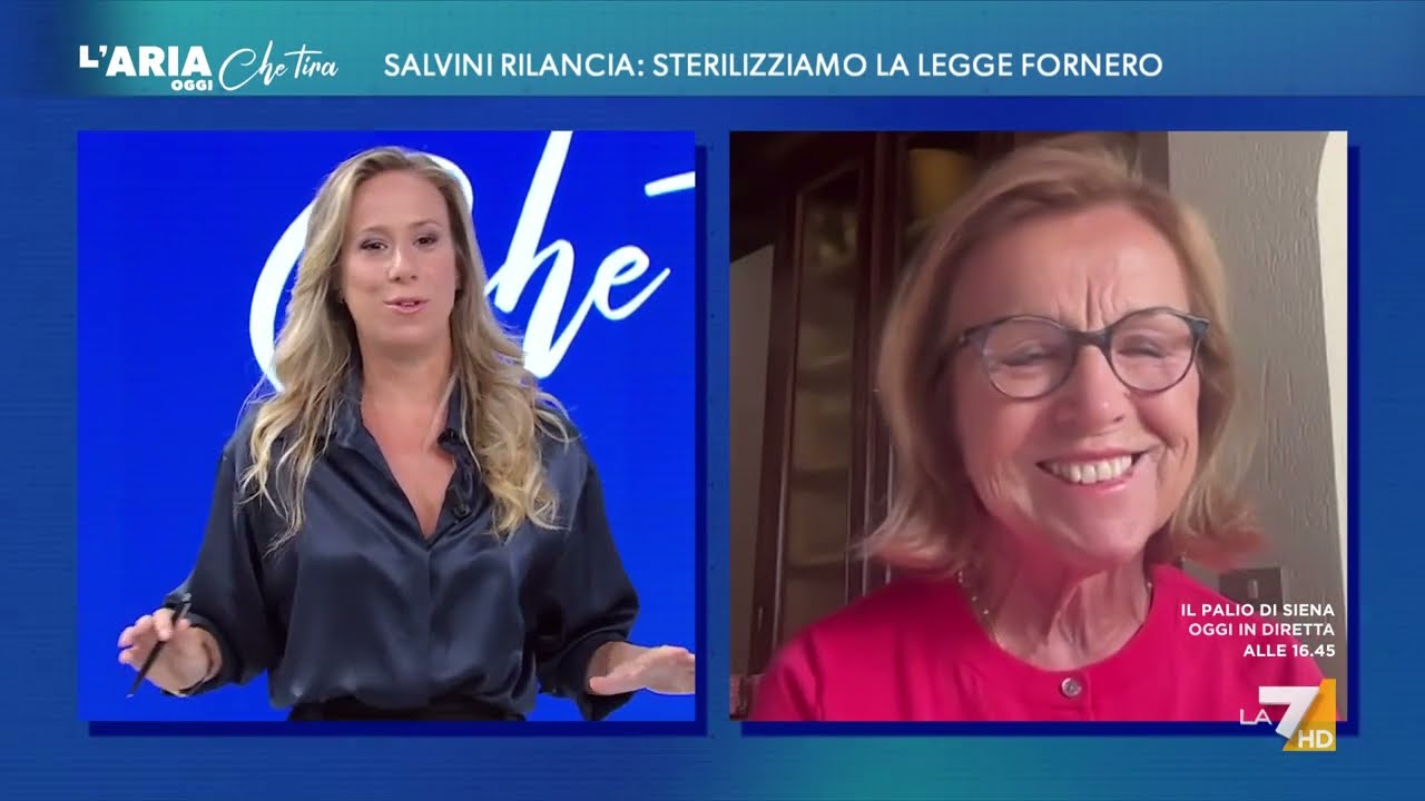 La clamorosa rivelazione di Elsa Fornero su Matteo Salvini: "Molti leghisti mi dicono di andare ...