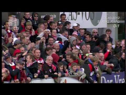 20121028 | League | S.K. Sint-Niklaas - R.A.F.C. | RAFC.TV