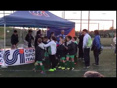Campionato CSI Under 10 Finale 7° - 8° Posto PGS Flipper - San Vincenzo de Paoli   La Premiazione