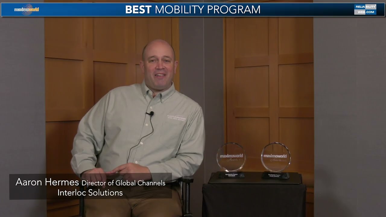 Interloc Solutions, BEST Mobility Program Maximoworld Awards